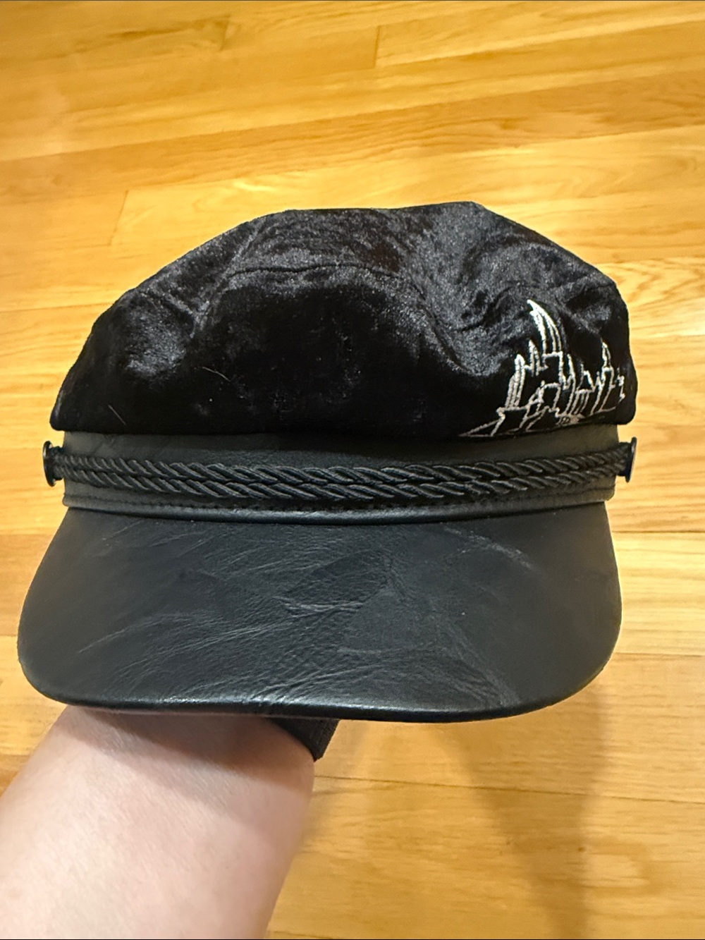 Harry Potter Hogwarts school castle fisherman hat size one size fits most .